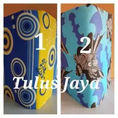 Kasur Lipat ALFA - Dakron Uk 120 Kasur+Tas+Sprei