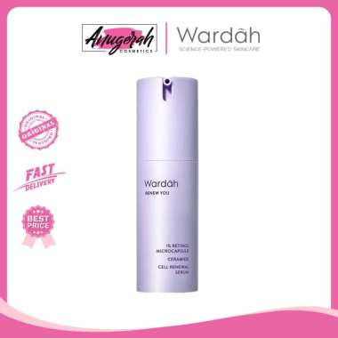 Wardah Renew You 1% Retinol Microcapsule Ceramide Cell Renewal Serum 30ML