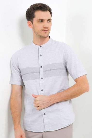 Cardinal Kemeja Koko Lengan Pendek Big Size C3038O04A 04A 5XL