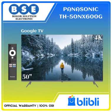 Google TV 50 Inch Panasonic TH-50NX600G 4K HDR Panasonic TH50NX600G