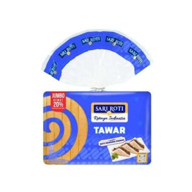 Sari Roti Roti Tawar Jumbo Special 500 gr