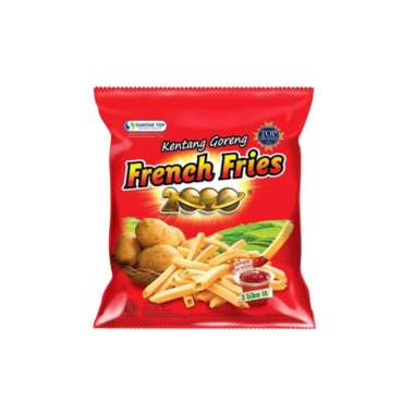 French Fries 2000 Snack Kentang Goreng 24 gr