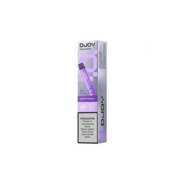 Djoy Vape Disposable Grape Sparkle 2 ml 1 pcs
