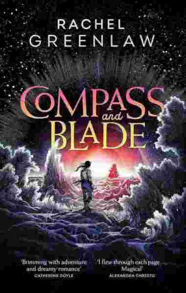 COMPASS AND BLADE: A MAGICAL, ISLAND-ADVENTURE FANTASY ROMANCE NOVEL FOR YOUNG ADULTS