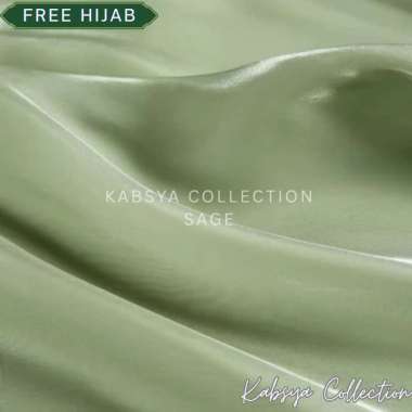 Set Kebaya Organza Bordir Floral Premium Dan Selendang Organza / Dress Tunik Organza / Baju Kurung M