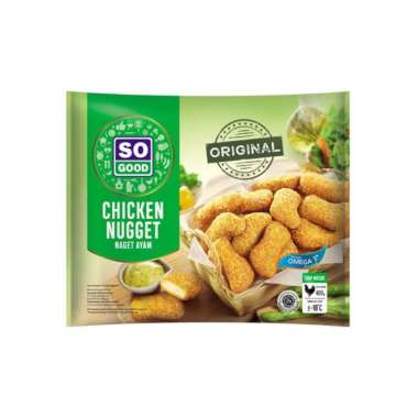 So Good Nugget Ayam 400 gr