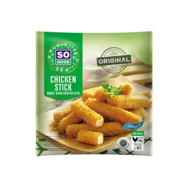 So Good Nugget Stick Ayam 200 gr