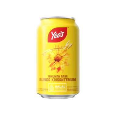 Yeos Minuman Chrysanthemum Kaleng 300 ml