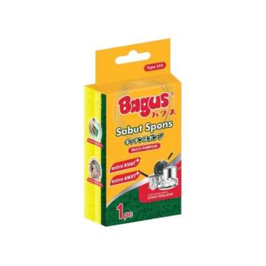 Bagus Sabut Spons Multipurpose W-22555 1 pcs
