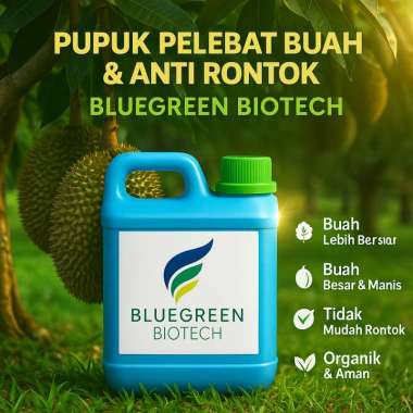 BlueGreen Biotech Pupuk Buah Durian Booster Pelebat Bunga dan Buah