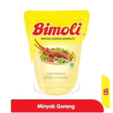 minyak goreng Bimoli 2 liter