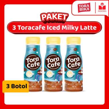 Paket 3 Toracafe Iced Milky Latte