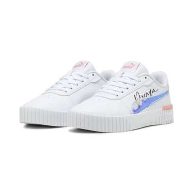 PUMA Sepatu Sneakers Kasual Carina 2.0 Crystal Wings Jr 392654 01 6=39=25Cm