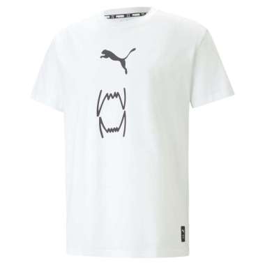 PUMA Kaos Pria Franchise Core Tee 538569 02 M