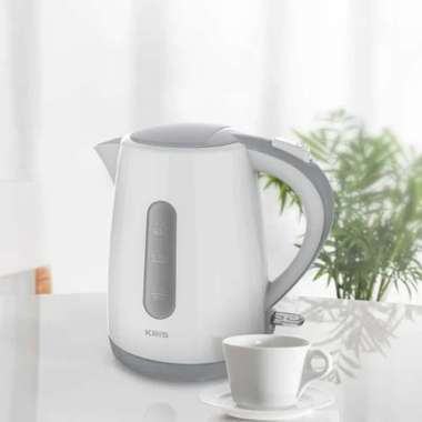 Kris Teko Listrik 1 Liter Plastik 800 Watt - Putih