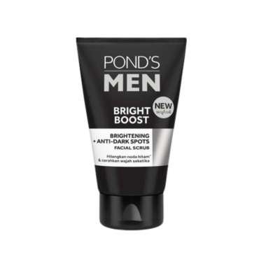 Ponds Men Sabun Cuci Muka Bright Boost Tube 100 gr