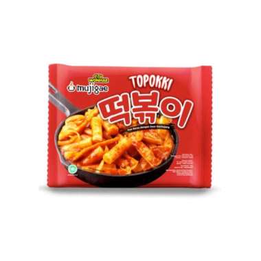 Mujigae Topokki Instan 180 gr