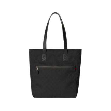 Gucci GG Canvas Medium Tote Bag Black
