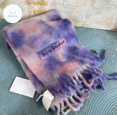 Acne Studios Tye Die Scarf