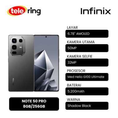 HP INFINIX NOTE 50 PRO 5G 8/256GB