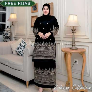 SETELAN KEBAYA MELAYU FATIMAH SET TUNIK ATASAN & BAWAHAN / KEBAYA KURUNG KEBAYA LEBARAN Kebaya Pesta