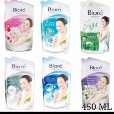Biore Body Foam Beauty