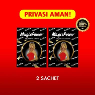 Tissue Magic Original Magic Power - Tisu Power Magic Classic ( 2 Sachet )