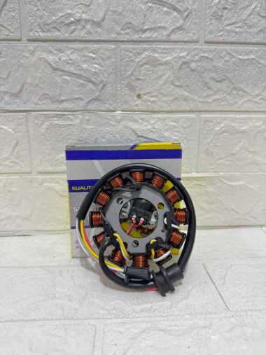 Spullassy I-One Jupiter Mx Plus Pulser Spull Spool Komplit Stator Assy Jupiter Mx