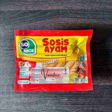So Nice Sedaap Sosis Ayam