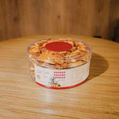 ANANAS SQUARE COOKIES BY DITA CAKES TOPLES 500 GR