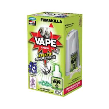 Vape Electric Liquid Refill 45 - Anti Nyamuk Fruity Fresh
