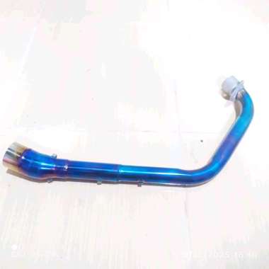 blue moon Leheran / Leher Knalpot Racing kolong Underbelly CB150R new CBR150R R15 V3 Vixion MT15 Vix