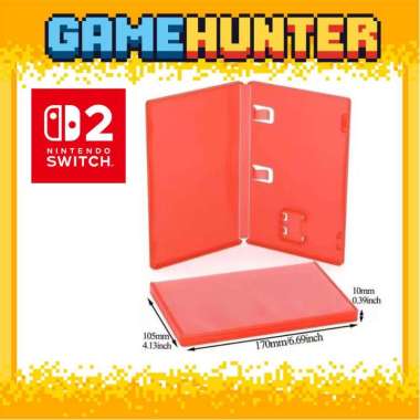 Box Kosong Cartridge Game Nintendo Switch 2 / Kotak Kosong / Kotak Kaset Nintendo Switch 2