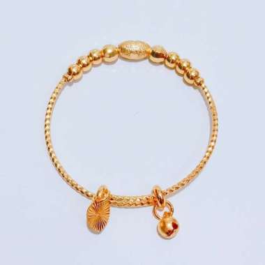 GBA17 Grosir Gelang Tangan Anak Gelang Bangle Fleksibel