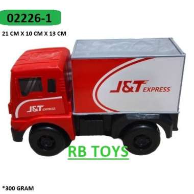 MAINAN ANAK LAKI LAKI MOBIL TRUK BOX FREEWHEEL 02226-1 J & T