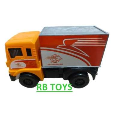 MAINAN ANAK LAKI LAKI MOBIL TRUK BOX FREEWHEEL 02226-1 POS INDONESIA