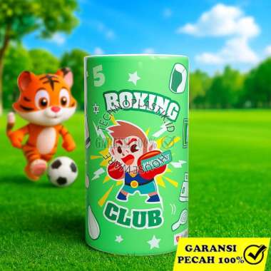 TECHNOPLAST Coin Bank / Celengan Plastik Anak 100 X 175 Mm PRINCESS WISHES Cocok Souvenir BOXING CLU