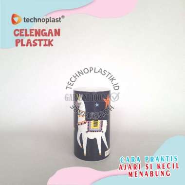 TECHNOPLAST Coin Bank / Celengan Plastik Anak 100 X 175 Mm PRINCESS WISHES Cocok Souvenir CHOOSETOBE