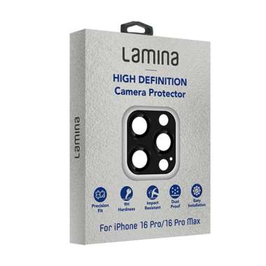 Lamina Camera Protector Pelindung Camera for iPhone 16 Pro/ 16 Pro Max - New Original Garansi Resmi 