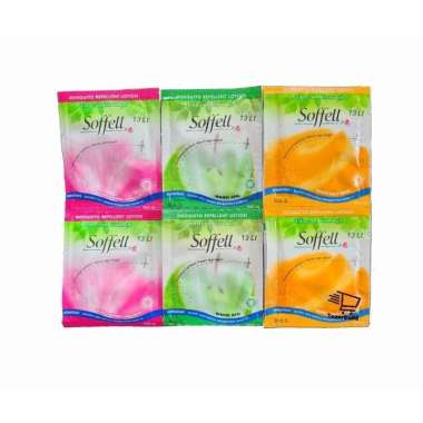 Soffel Sachet 24 Pcs Renteng Jeruk - Orange