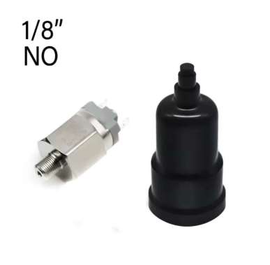 Micro Pressure Adjustable Diaphragm Hydraulic Switch QPM11-NC / QPM11-NO Pressure Switch Wire Extern