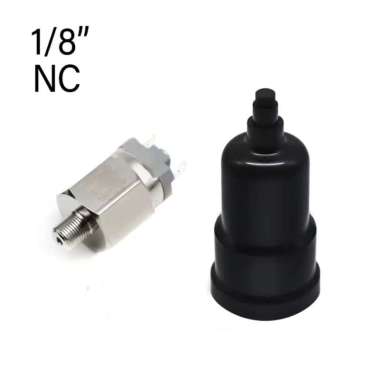 Micro Pressure Adjustable Diaphragm Hydraulic Switch QPM11-NC / QPM11-NO Pressure Switch Wire Extern