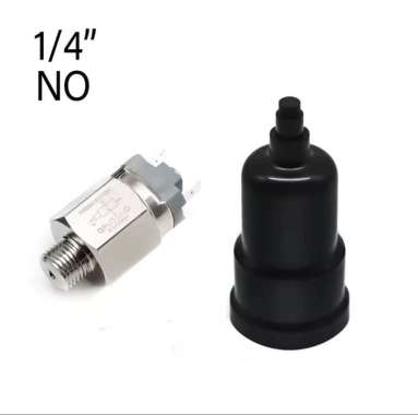 Micro Pressure Adjustable Diaphragm Hydraulic Switch QPM11-NC / QPM11-NO Pressure Switch Wire Extern