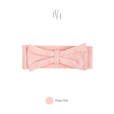 Little Palmerhaus - Zinnia Headband 15.0 (Bando Pita Bayi) POPPY PINK