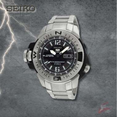 SEIKO SKZ225 Seiko 5 Finder SKZ225P1 Automatic 200m Original Garansi Resmi Jam Tangan Pria