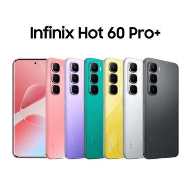Infinix Hot 60 Pro Pro+ 8/128 8/256 GB Smartphone HP Android 8/128gb