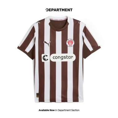Jersey Bola Pria PUMA FC ST.PAULI 25/26 HOME 78306301 ORIGINAL International - L