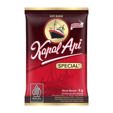 Kapal Api Special Merah 6gr x 10's