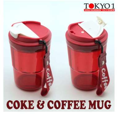 Tokyo1 Coke Coffee Mug Plastik 450ML 204684