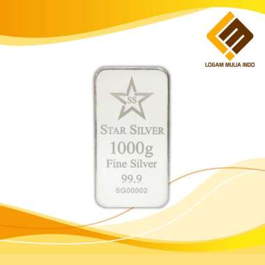Perak StarSilver Berat - 1000Gr